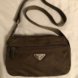 AUTHENTIC!!! Prada Nylon Tessuto Crossbody Bag.
